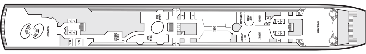 Deck 3 - Promenade 